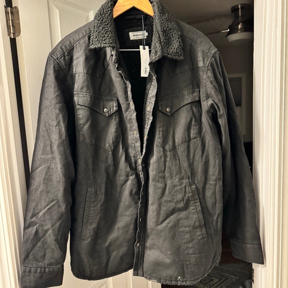 Taylor Stitch Western Shirt Jacket Washed 44 - Picture 1 of 3